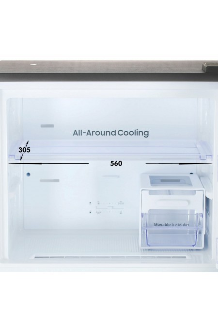 Холодильник Samsung RT42CG6420S9WT (серебристый) 5
