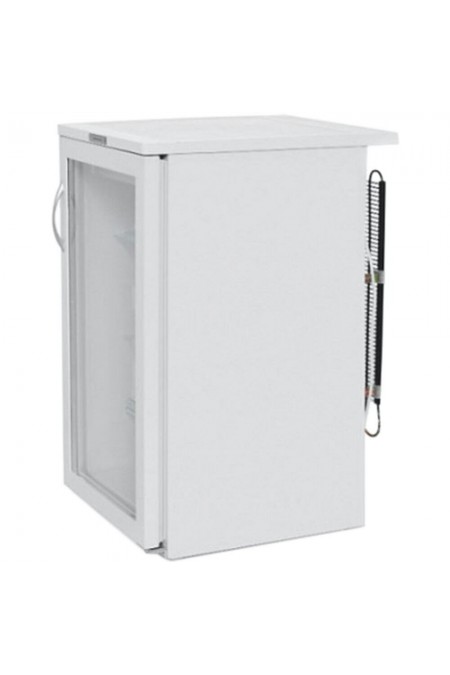 Холодильная витрина Саратов 505 (КШ-120) (стеклянная дверь) (белый) 1