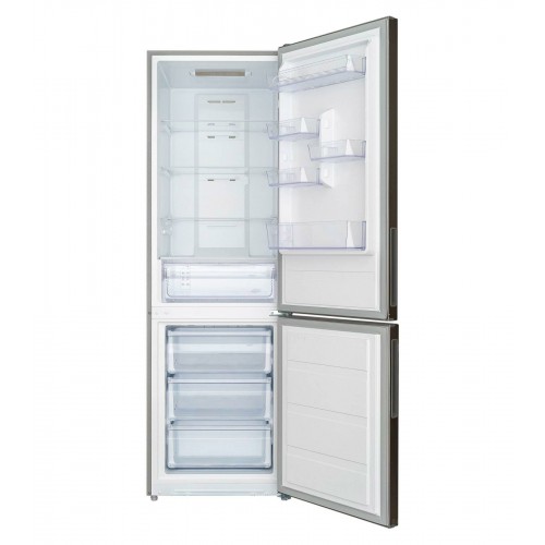 Холодильник Schaub Lorenz SLU C188D0 G (серебристый) 