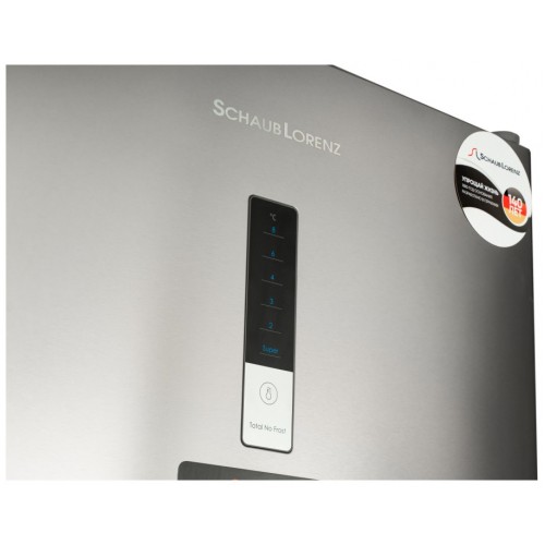 Холодильник Schaub Lorenz SLU C188D0 G (серебристый) 3