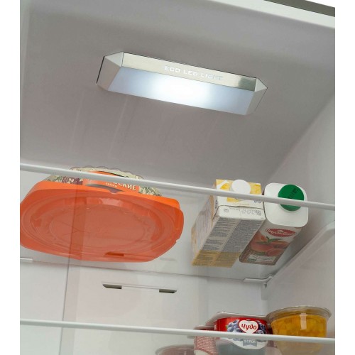 Холодильник Schaub Lorenz SLU C188D0 G (серебристый) 4