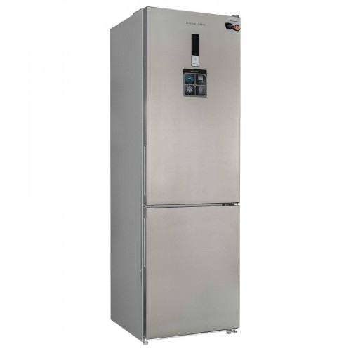 Холодильник Schaub Lorenz SLU C188D0 G (серебристый) 6