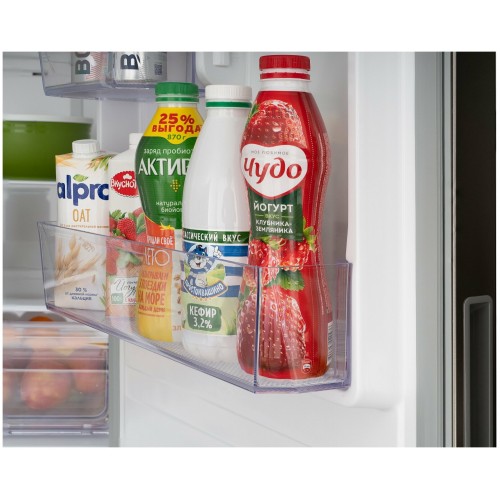 Холодильник Schaub Lorenz SLU C188D0 G (серебристый) 7