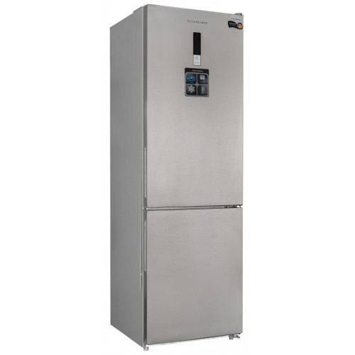 Холодильник Schaub Lorenz SLU C188D0 G (серебристый) 8