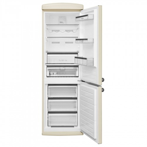 Холодильник Schaub Lorenz SLU S335C4E (бежевый) 1