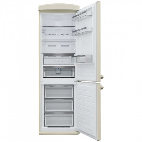 Холодильник Schaub Lorenz SLU S335C4E (бежевый) 6