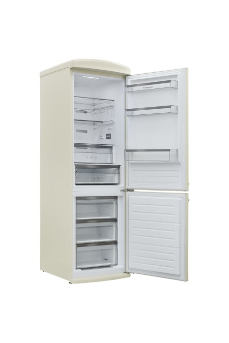 Холодильник Schaub Lorenz SLU S335C4E (бежевый) 6