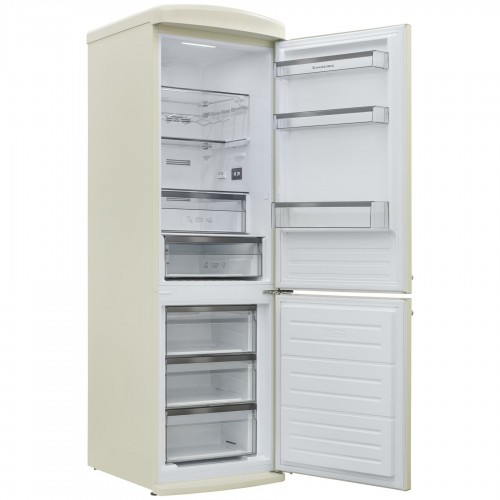 Холодильник Schaub Lorenz SLU S335C4E (бежевый) 7