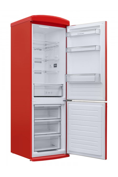 Холодильник Schaub Lorenz SLU S339R3 (красный) 9
