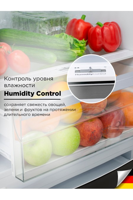 Холодильник Schaub Lorenz SLU S339S3 (черный) 3