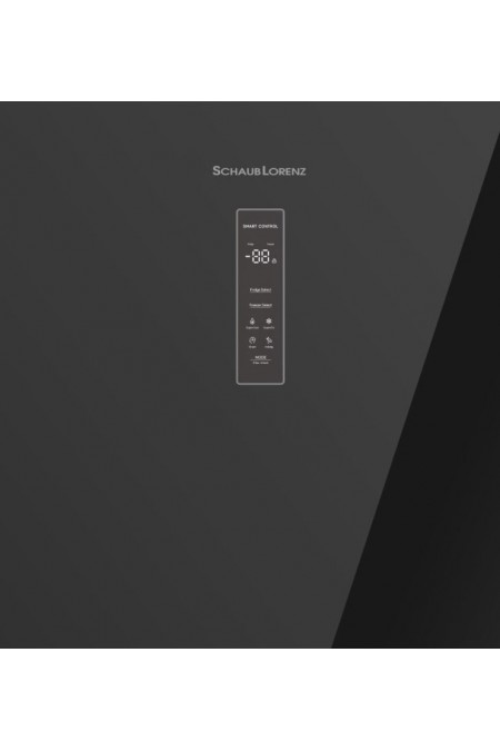 Холодильник Schaub Lorenz SLU S344GY7EI (черное стекло) 2