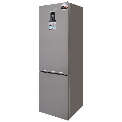 Холодильник Schaub Lorenz SLU S379G4E (серебристый) 1