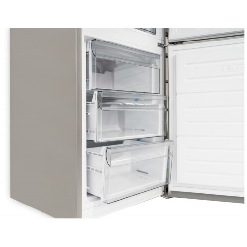 Холодильник Schaub Lorenz SLU S379G4E (серебристый) 3
