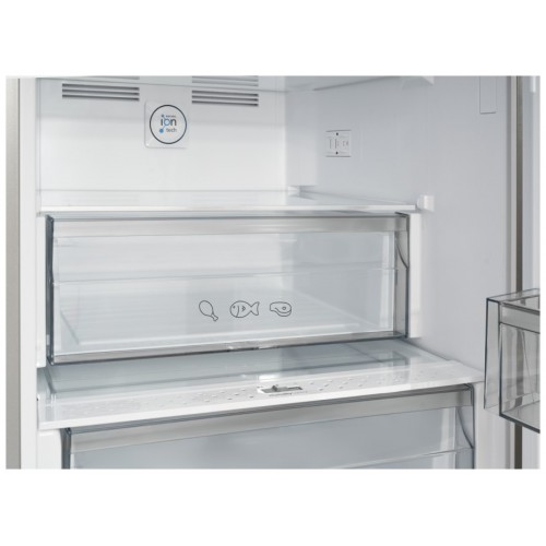 Холодильник Schaub Lorenz SLU S379G4E (серебристый) 4