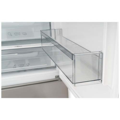 Холодильник Schaub Lorenz SLU S379G4E (серебристый) 6