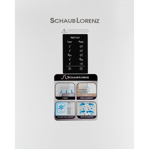 Холодильник Schaub Lorenz SLU S379W4E (белый) 3