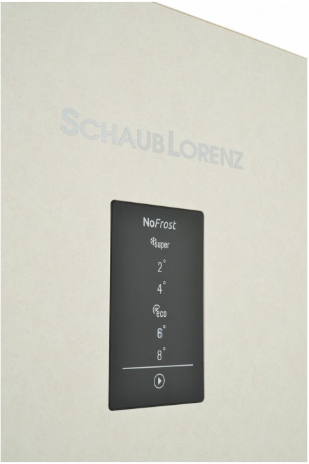 Холодильник Schaub Lorenz SLU S379X4E (бежевый) 3