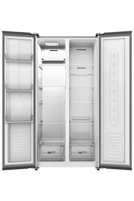 Холодильник Schaub Lorenz SLU S400H4EN (Side by Side) (нержавеющая сталь) 1
