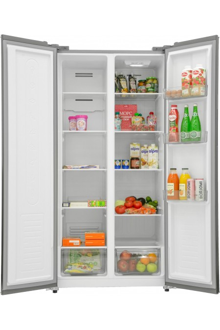 Холодильник Schaub Lorenz SLU S400H4EN (Side by Side) (нержавеющая сталь) 2