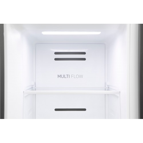 Холодильник Schaub Lorenz SLU S473GY4EI (Side by Side) (черное стекло) 6