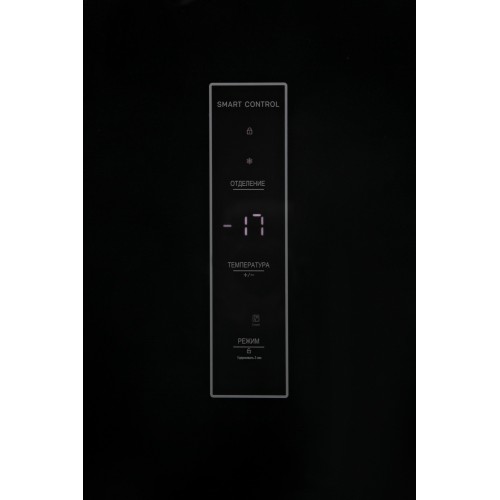 Холодильник Schaub Lorenz SLU S473GY4EI (Side by Side) (черное стекло) 7