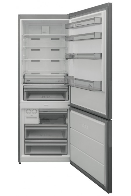 Холодильник Schaub Lorenz SLU S620X3E (серебристый) 2