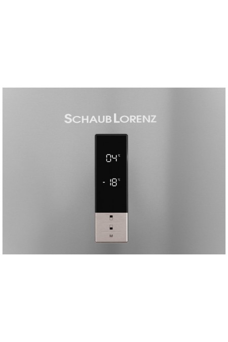 Холодильник Schaub Lorenz SLU S620X3E (серебристый) 5