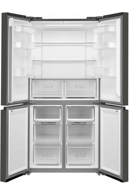 Холодильник Schaub Lorenz SLU X490GI3EI (Side-by-Side) (бежевое стекло) 1