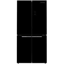 Холодильник Schaub Lorenz SLU X490GY3EI (Side-by-Side) (черное стекло)