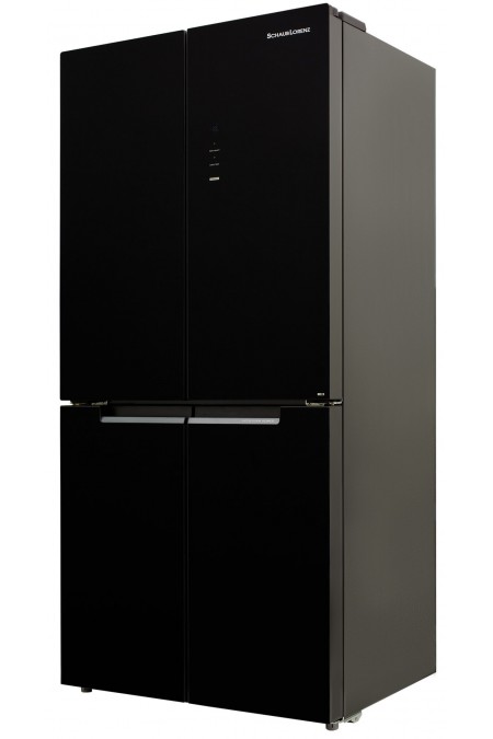 Холодильник Schaub Lorenz SLU X490GY3EI (Side-by-Side) (черное стекло) 5