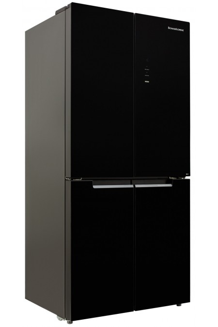 Холодильник Schaub Lorenz SLU X490GY3EI (Side-by-Side) (черное стекло) 6