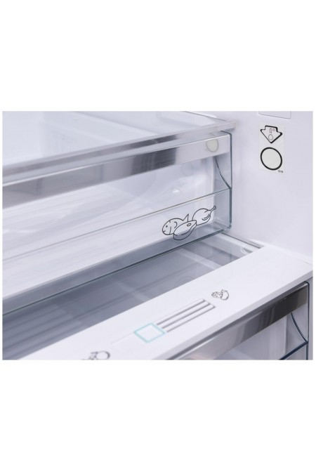 Холодильник Sharp SJ-492IHXI42R (стальной) 3