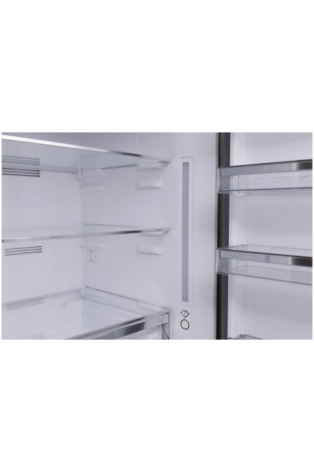 Холодильник Sharp SJ-653GHXI52R (стальной) 7