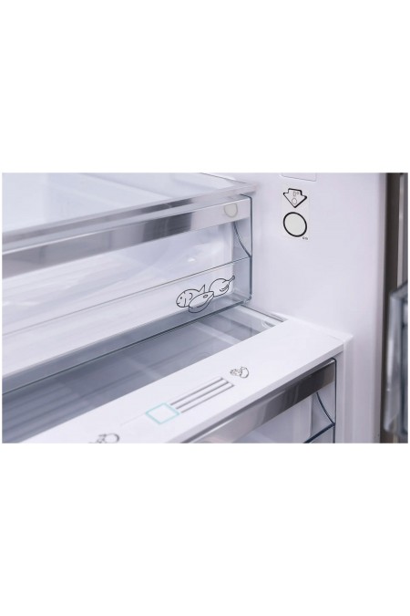 Холодильник Sharp SJ-653GHXI52R (стальной) 9