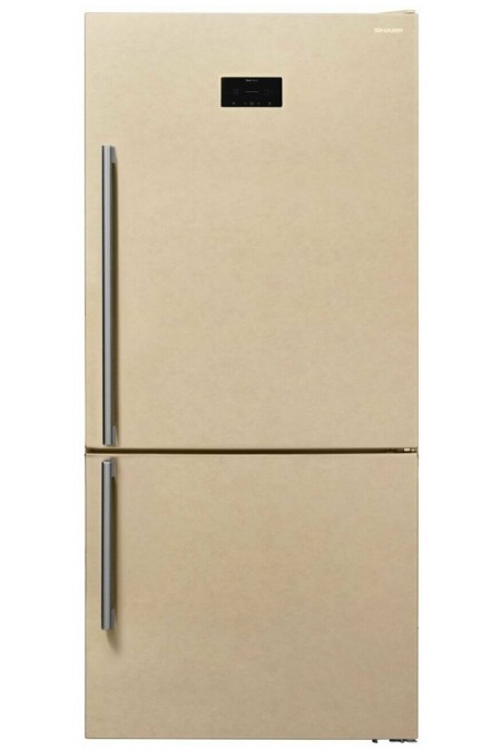 Холодильник Sharp SJ-653GHXJ52R (бежевый) 