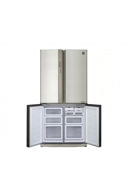 Холодильник Sharp SJ-EX93PBE (Side-by-Side) (бежевый) 3