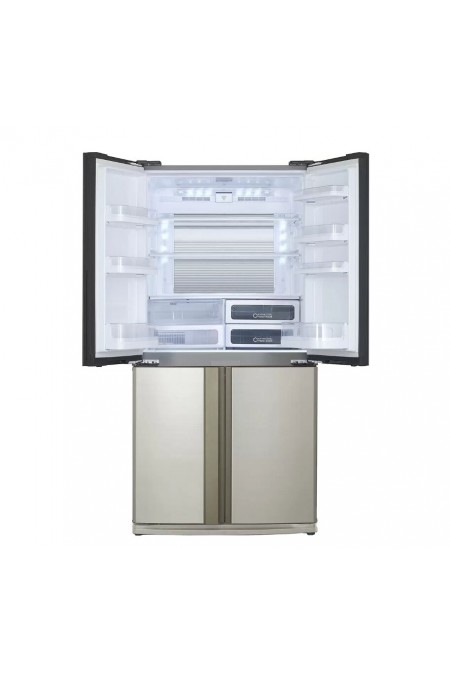 Холодильник Sharp SJ-EX93PBE (Side-by-Side) (бежевый) 4