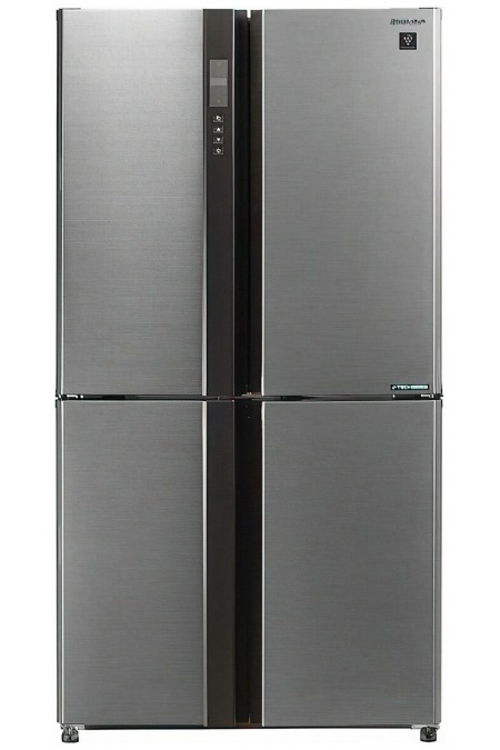 Холодильник Sharp SJ-EX93PSL (Side-by-Side) (нержавеющая сталь) 