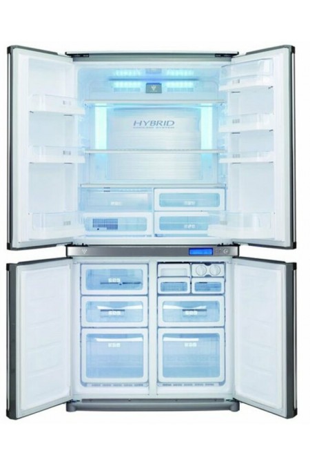 Холодильник Sharp SJ-EX93PSL (Side-by-Side) (нержавеющая сталь) 8