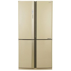 Холодильник Sharp SJ-EX98FBE (Side-by-Side) (бежевый)