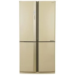 Холодильник Sharp SJ-EX98FBE (Side-by-Side) (бежевый)