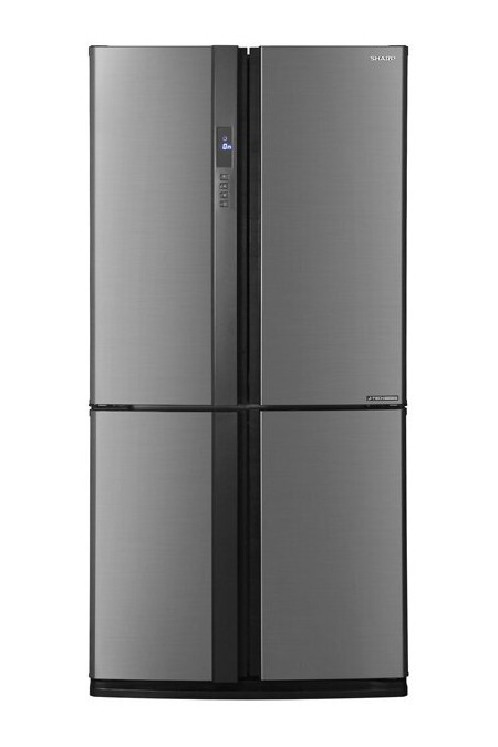 Холодильник Sharp SJ-EX98FSL (Side-by-Side) (серебристый) 