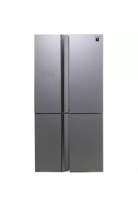 Холодильник Sharp SJ-FS97VSL (Side-by-Side) (серебристый) 