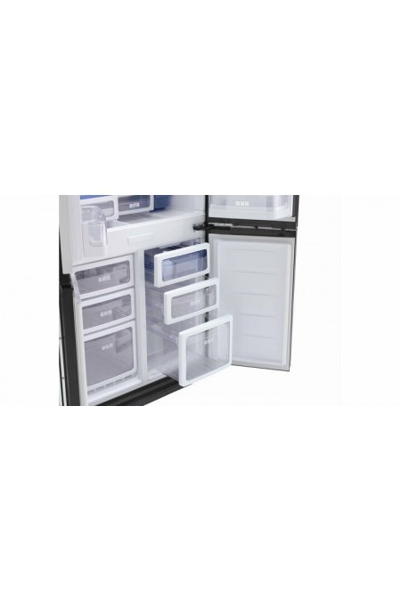 Холодильник Sharp SJ-FS97VSL (Side-by-Side) (серебристый) 1