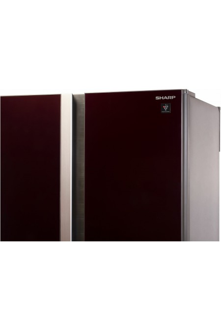 Холодильник Sharp SJ-GX98PRD (Side-by-Side) (бордовый) 2