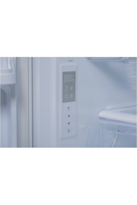 Холодильник Sharp SJ-GX98PRD (Side-by-Side) (бордовый) 4