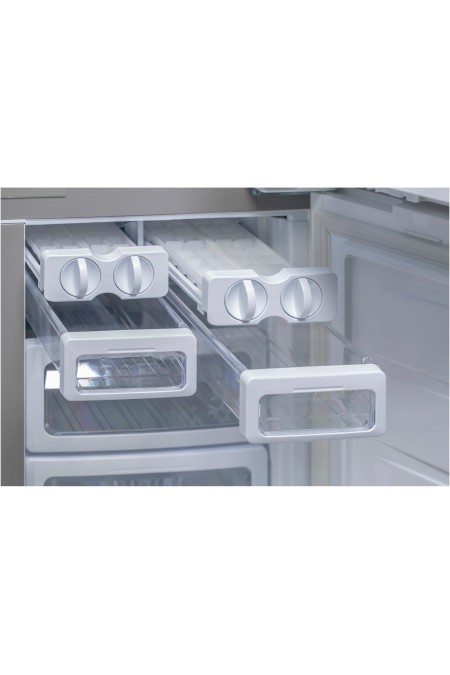 Холодильник Sharp SJ-GX98PRD (Side-by-Side) (бордовый) 5