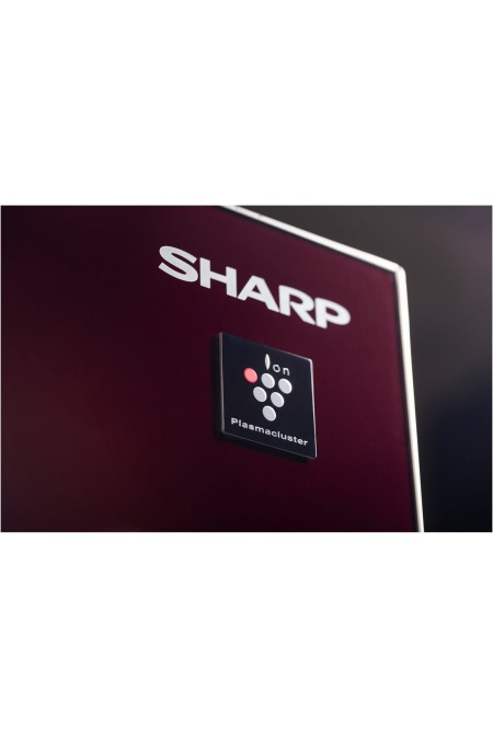Холодильник Sharp SJ-GX98PRD (Side-by-Side) (бордовый) 8