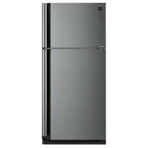 Холодильник Sharp SJ-XE55PMSL (серебристый) 