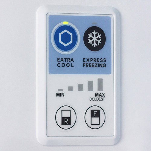 Холодильник Sharp SJ-XE55PMSL (серебристый) 1